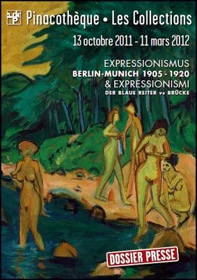Expressionnisme à la Pinacothèque