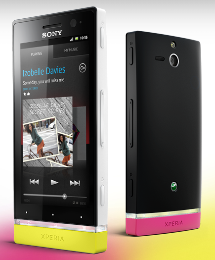 MWC 2012 : Sony Xperia P et U