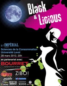 Black & Lucious - Défilé de mode des Sciences de la Consommation 