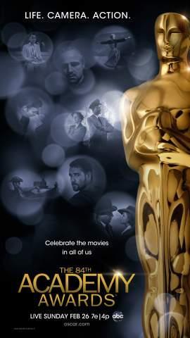 Palmarès des Oscars 2012 [complet]