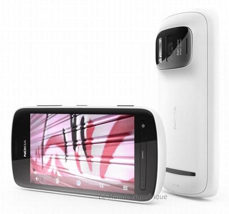 MWC 2012 : Nokia dévoile le photophone Nokia 808 PureView avec un capteur photo de 41 Mp