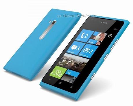MWC 2012 : Nokia décline son smartphone Lumia 900 en version HSPA