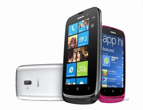 MWC 2012 : Nokia lance le nouveau smartphone Lumia 610