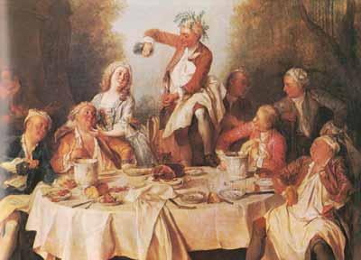Comment mange-t-on à Paris en 1760 ?