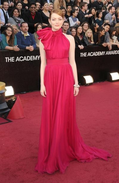 Oscars 2012 Photos : Dresses