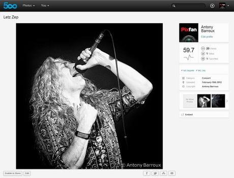 500px fait peau neuve