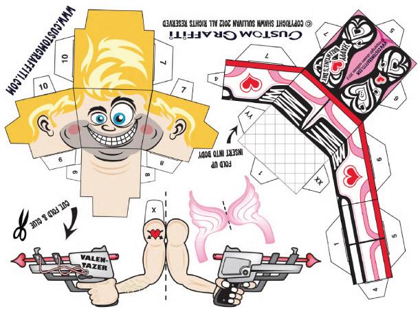 ‘The Cupinator’ de Custom Graffiti