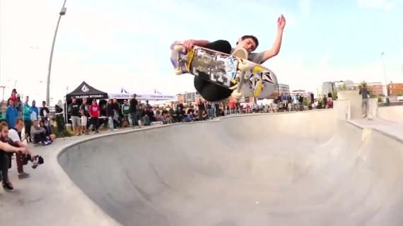 Europe Summer Tour by Volcom – Malmo EP2 !