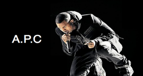 A.P.C et Kanye West en collaboration.