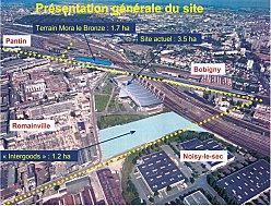 Et allez, encore une louche de ce qui nous attend à Romainville sur l'usine de méthanisation Site de l'usine (Vient de citom93 fr)