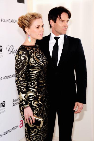Anna Paquin et Stephen Moyer aux Festivités des Oscars