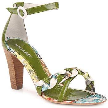 Sandales Regard ROBAZU Vert