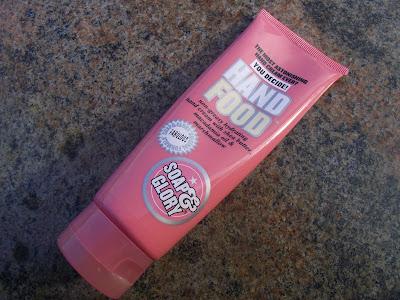 Une crème pour les mains qui ne colle pas...Hand Food de Soap & Glory