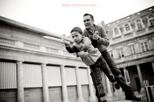Edgard et Arthur : séance photos enfants, Paris (75)