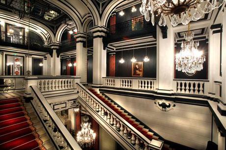 Photo Saint James Paris Une nuit de rêve au Saint James Paris ?