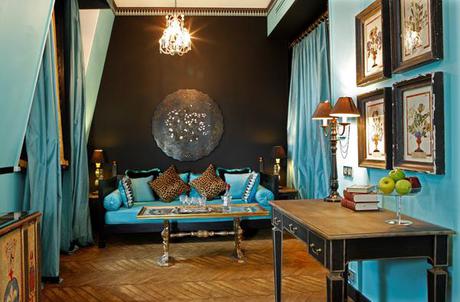 Photo Saint James Paris Une nuit de rêve au Saint James Paris ?