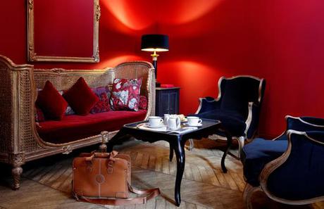 Photo Saint James Paris Une nuit de rêve au Saint James Paris ?