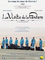 La visite de la fanfare