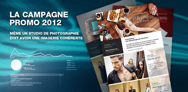 Une campagne promotionnelle à entête multiple.