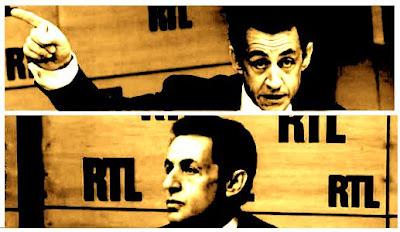 Sarkozy: sur RTL à 8h, démenti à 10h.