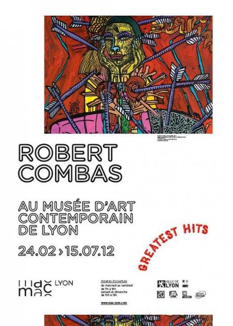 Robert Combas au Musée d’Art contemporain de Lyon