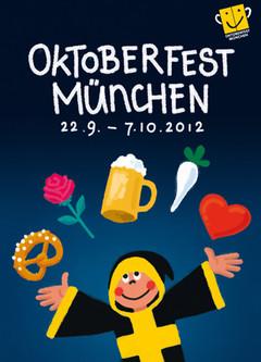   Das offizielle Plakatmotiv 2012., Copyright Oktoberfest.de