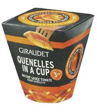 Quenelle in a Cup Giraudet