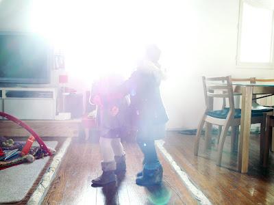 du bruit dans la maison