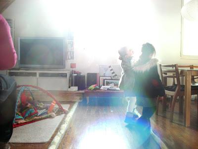 du bruit dans la maison