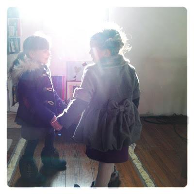 du bruit dans la maison