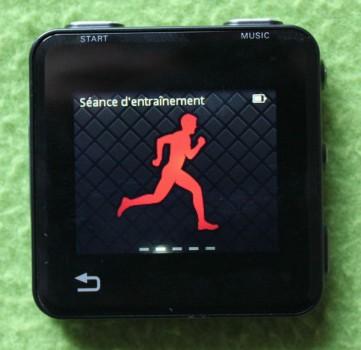 Test de la montre GPS / lecteur MP3 – MotoACTV