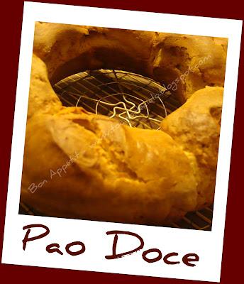 Pao Doce (brioche hawaïenne) - Pao Doce (bollo de Hawaï)