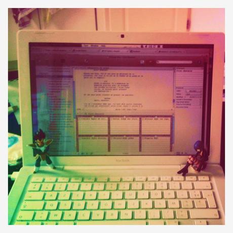 Dans le bureau d’Oliver Castle