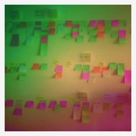 Dans le bureau d’Oliver Castle