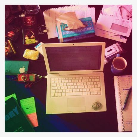 Dans le bureau d’Oliver Castle