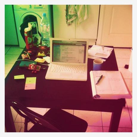 Dans le bureau d’Oliver Castle