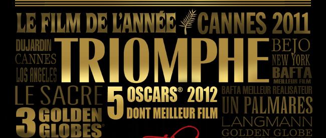 The Artist - Le film de l'année cannes 2011 triomphe