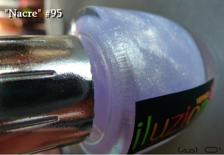 J'ai testé pour vous : 3 vernis Iluzion Nacrés de Ocibel image