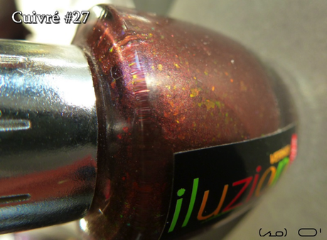 J'ai testé pour vous : 3 vernis Iluzion Nacrés de Ocibel image