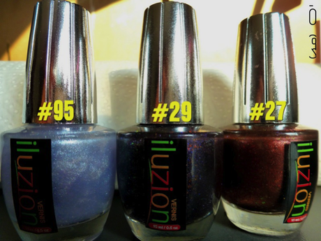 J'ai testé pour vous : 3 vernis Iluzion Nacrés de Ocibel image