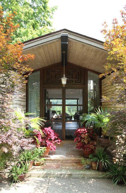 Visite déco de la maison fleurie et colorée d’Amy Butler