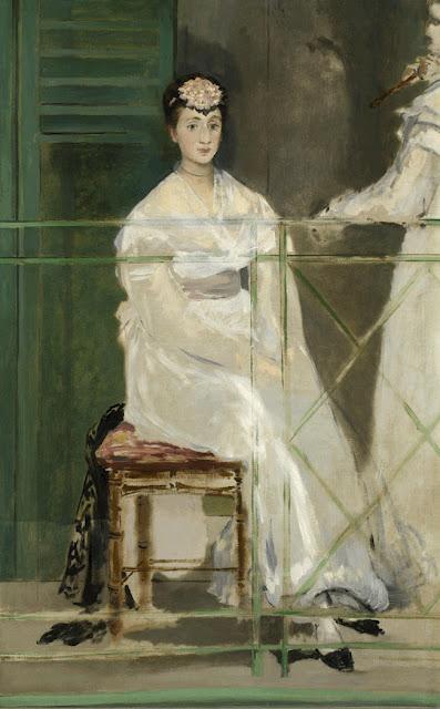 Portrait de Mademoiselle Claus, Edouard Manet
