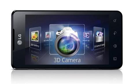 LG Optimus 3D Max, nouveau smartphone 3D présenté par LG au MWC