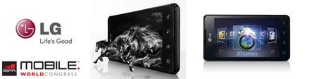 LG Optimus 3D Max, nouveau mobile LG présenté au MWC