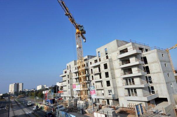 Chute historique des mises en chantier de logements neufs en France
