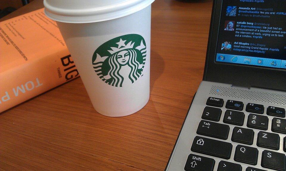 #Starbuckstorming, sérendipité et préparation de nouveaux projets professionnels