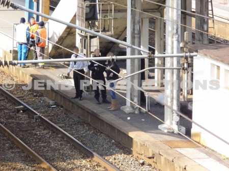 Suicide à la gare de Noisy-le-sec 27 février 2012