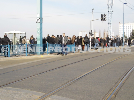 Suicide à la gare de Noisy-le-Sec 27 février 2012 - 2
