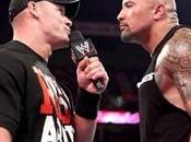 Nouvelle confrontation entre Rock John Cena