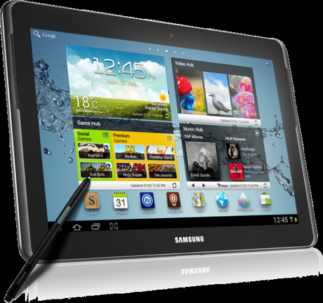 Samsung Galaxy Tab 10.1² vs Galaxy Note 10.1